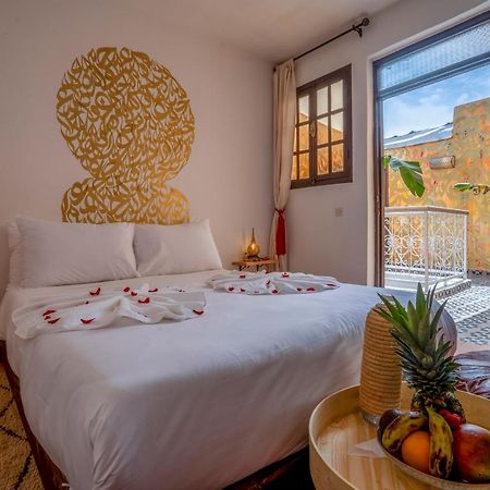 Les Terrasses Du Zwen Zwen Riad & Spa Marrakesh Exterior foto