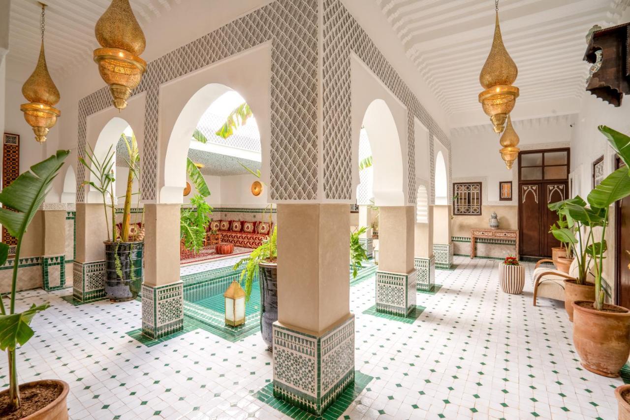 Les Terrasses Du Zwen Zwen Riad & Spa Marrakesh Exterior foto