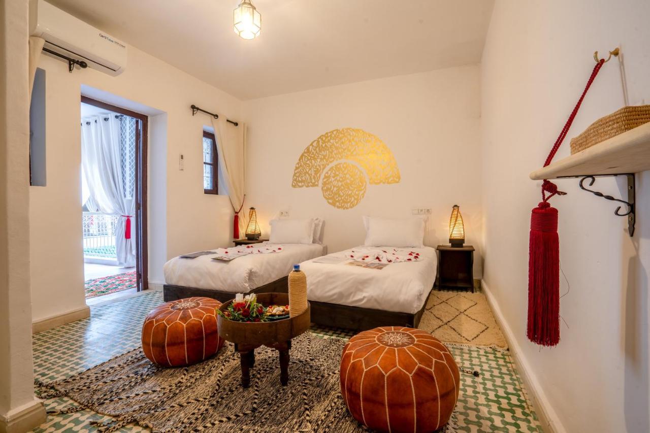 Les Terrasses Du Zwen Zwen Riad & Spa Marrakesh Exterior foto