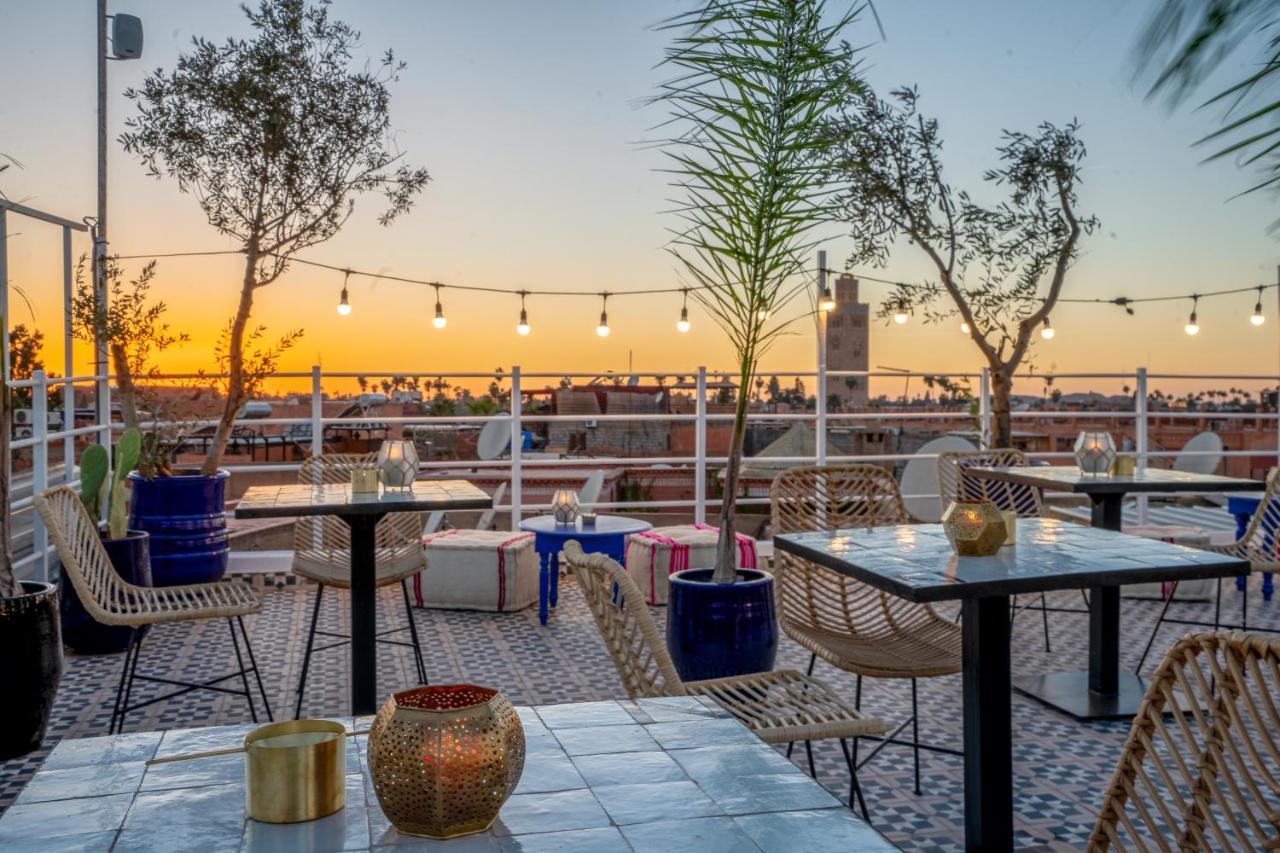 Les Terrasses Du Zwen Zwen Riad & Spa Marrakesh Exterior foto