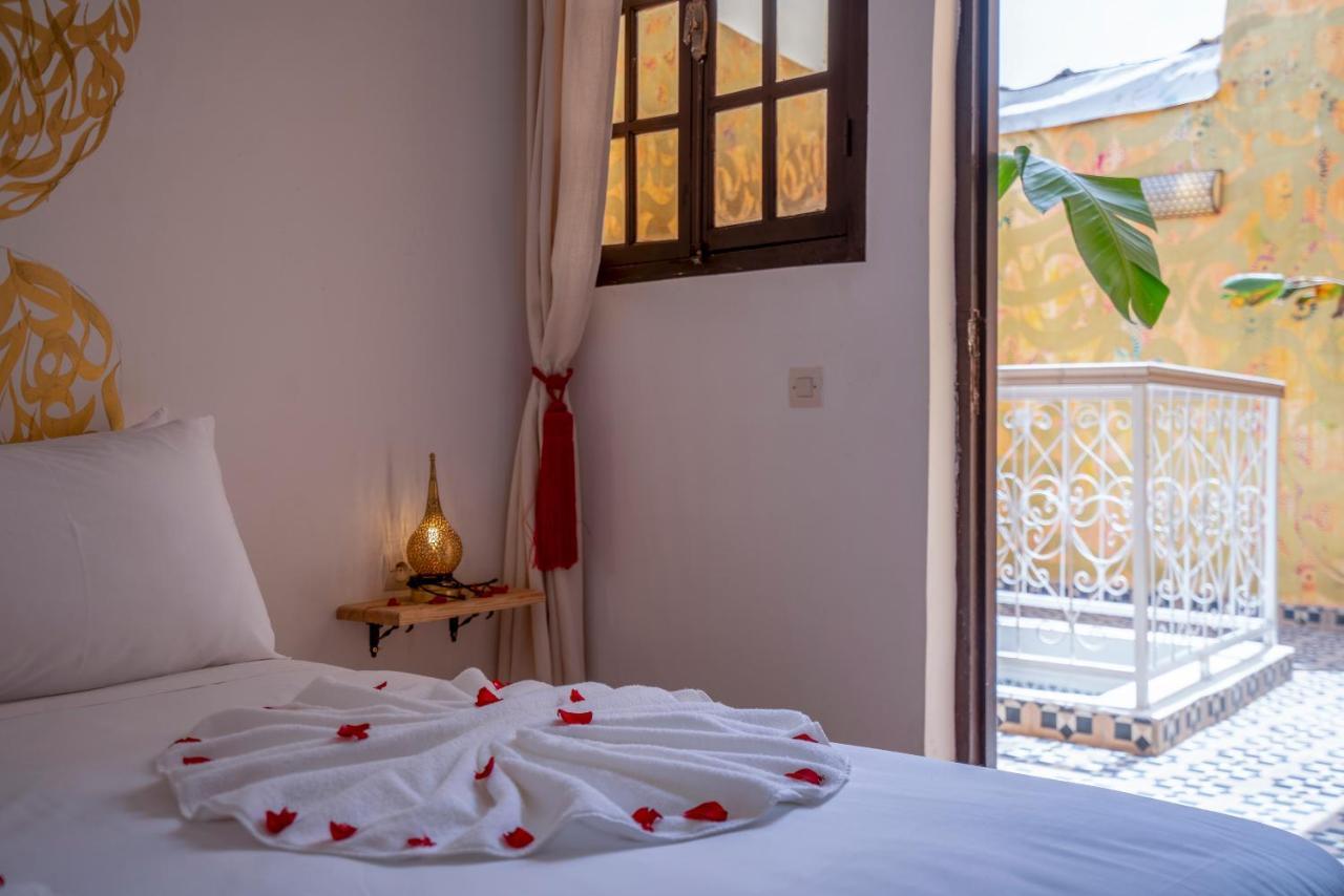 Les Terrasses Du Zwen Zwen Riad & Spa Marrakesh Exterior foto