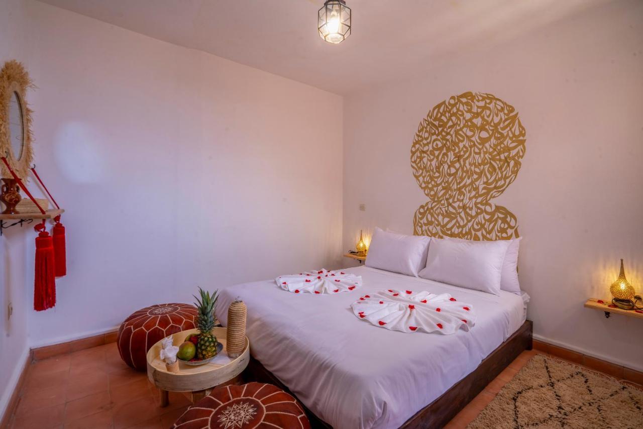 Les Terrasses Du Zwen Zwen Riad & Spa Marrakesh Exterior foto