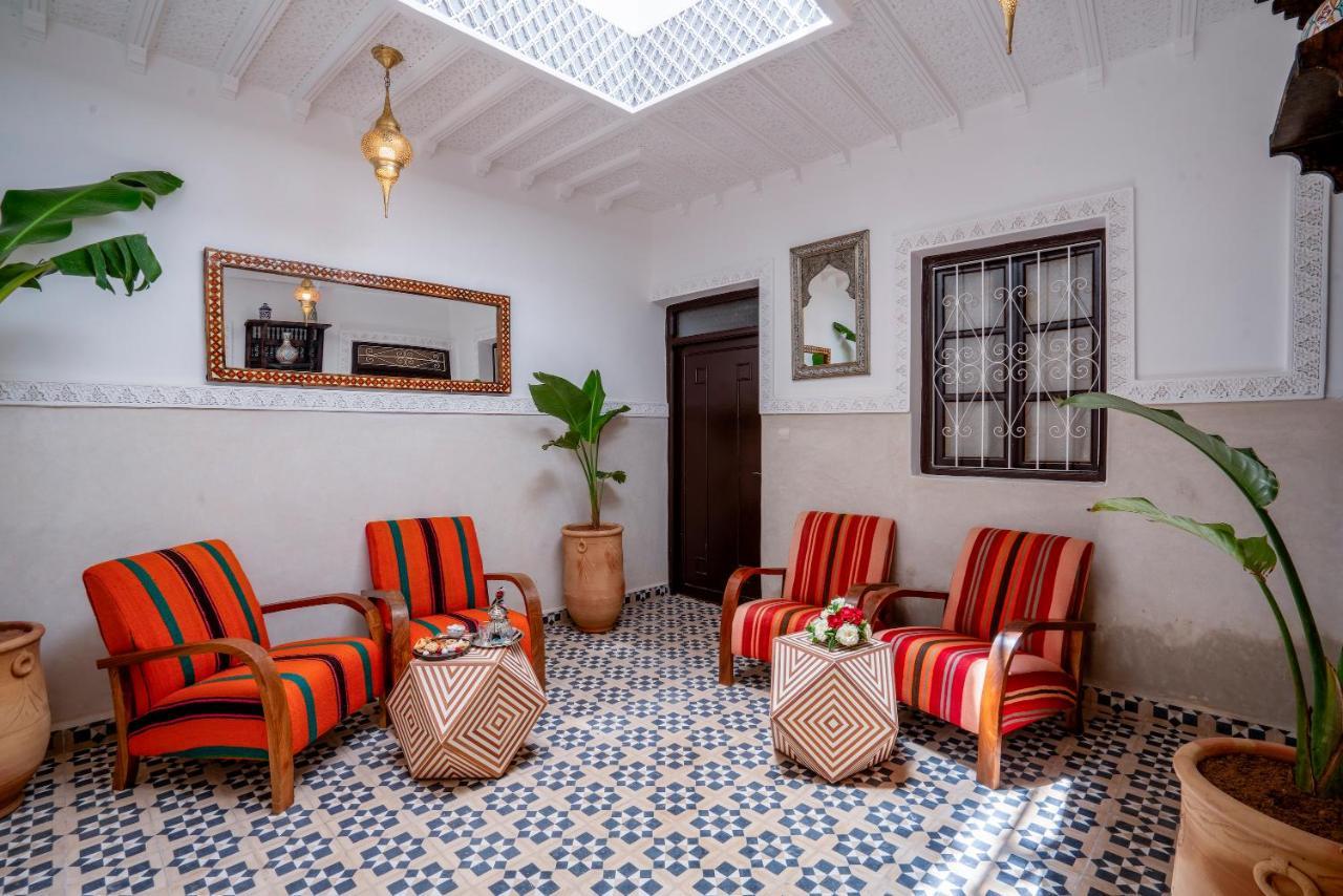 Les Terrasses Du Zwen Zwen Riad & Spa Marrakesh Exterior foto