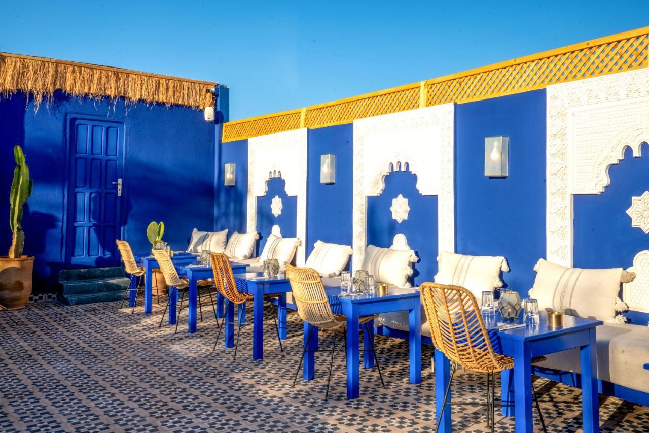Les Terrasses Du Zwen Zwen Riad & Spa Marrakesh Exterior foto