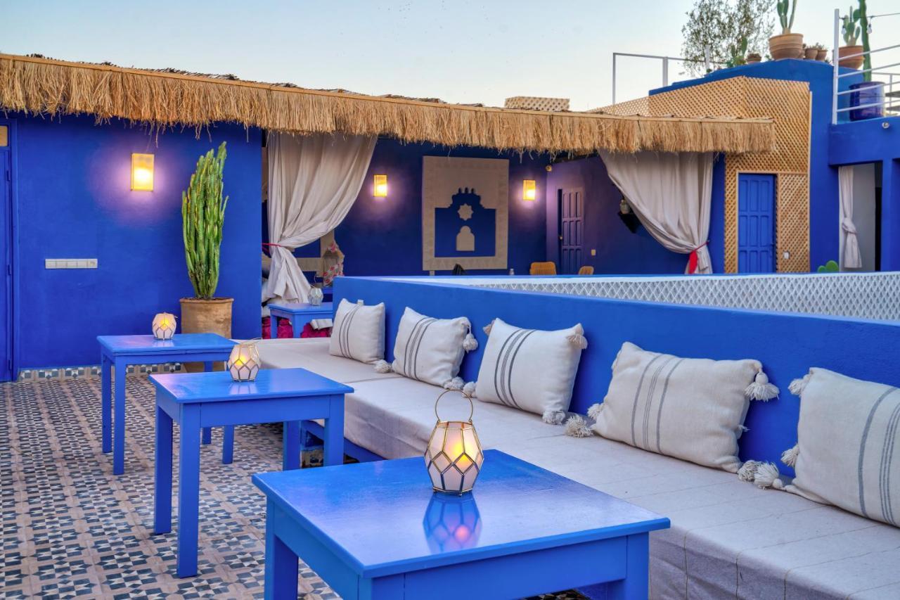 Les Terrasses Du Zwen Zwen Riad & Spa Marrakesh Exterior foto
