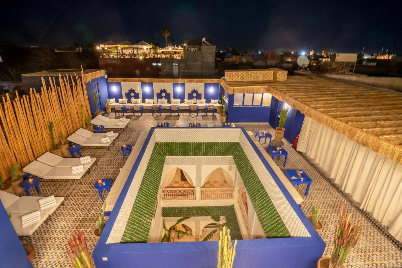 Les Terrasses Du Zwen Zwen Riad & Spa Marrakesh Exterior foto